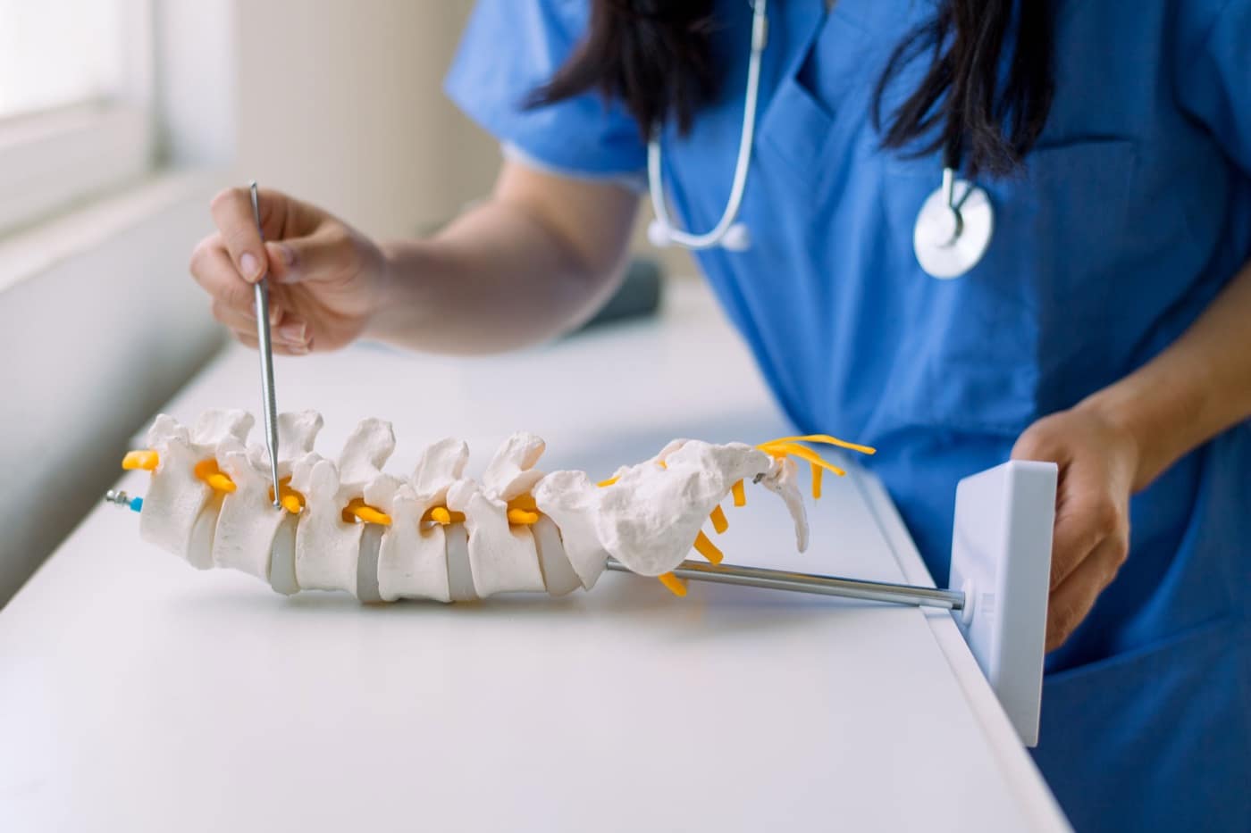 Dr. Don Olson providing chiropractic care in Auburn, Washington